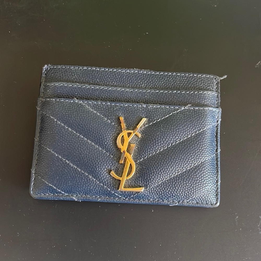 YSL card holder